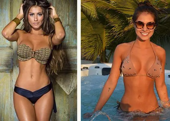 Gabriella Lenzi, la modelo que anima a Neymar