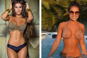 Gabriella Lenzi, la modelo que anima a Neymar