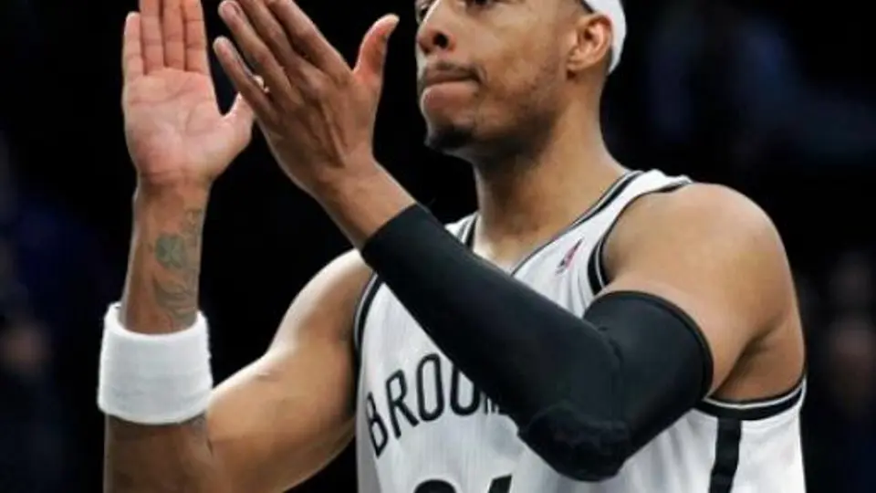 Paul Pierce llega a los Wizards de Washington