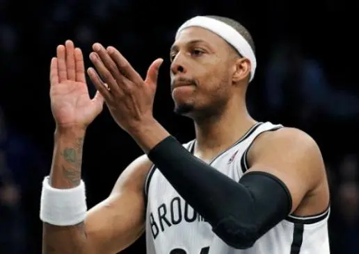 Paul Pierce llega a los Wizards de Washington
