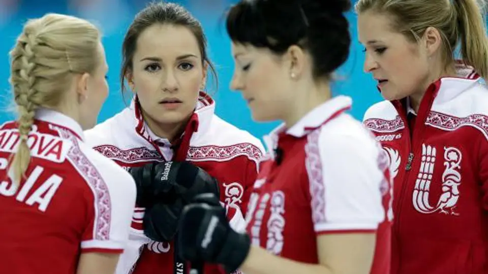 Rusia, el equipo más hot del curling