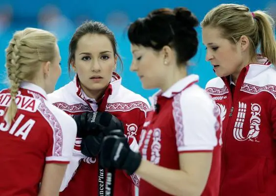 Rusia, el equipo más hot del curling