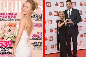 Hayden 'lista' para llegar al altar con Klitschko