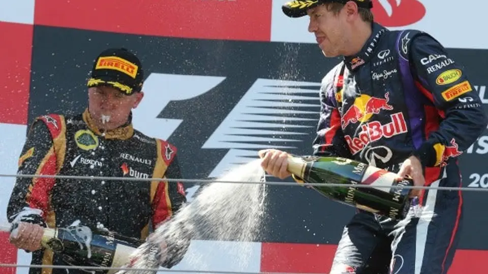 Vettel prefiere a Raikkonen como coequipero
