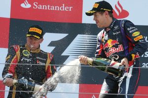 Vettel prefiere a Raikkonen como coequipero