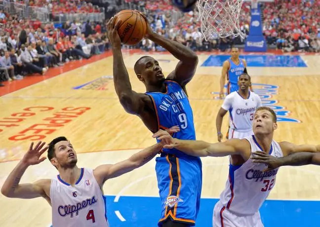 Thunder vence a Clippers y avanza a la Final del Oeste