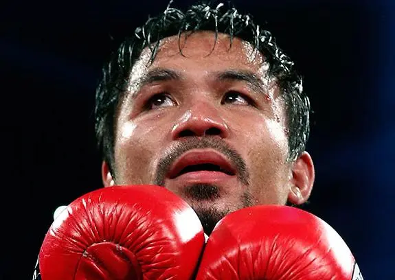 Autoridades filipinas congelan fondos de Pacquiao