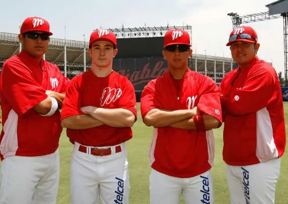 Los nuevos Diablos Rojos del México