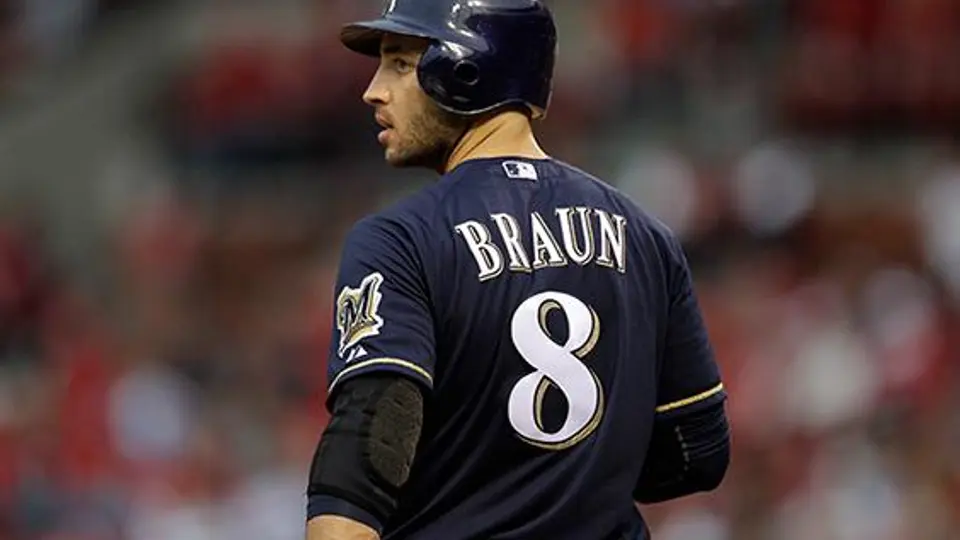 Ryan Braun, suspendido toda la campaña por doping