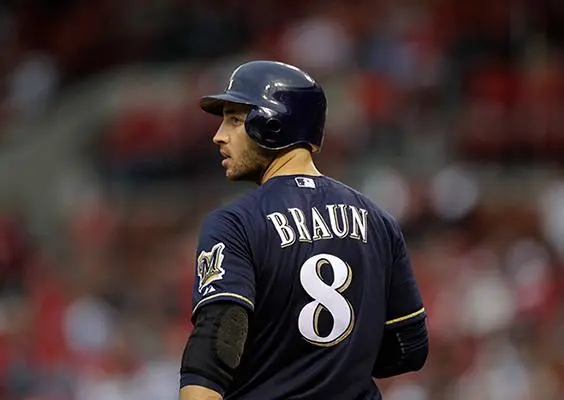 Ryan Braun, suspendido toda la campaña por doping