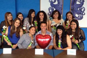 Así celebró Toño Rodríguez el Día de San Valentín