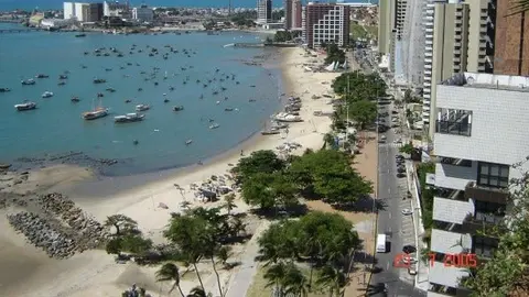 Fortaleza, joya turística de Brasil