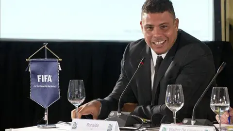 Ronaldo, a favor del Mundial de Brasil pese a protestas