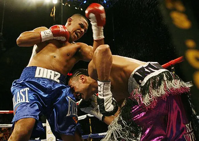 'Quiero hacer historia en el boxeo': Díaz