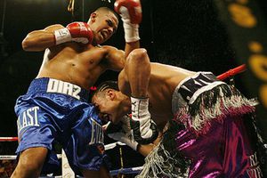 'Quiero hacer historia en el boxeo': Díaz