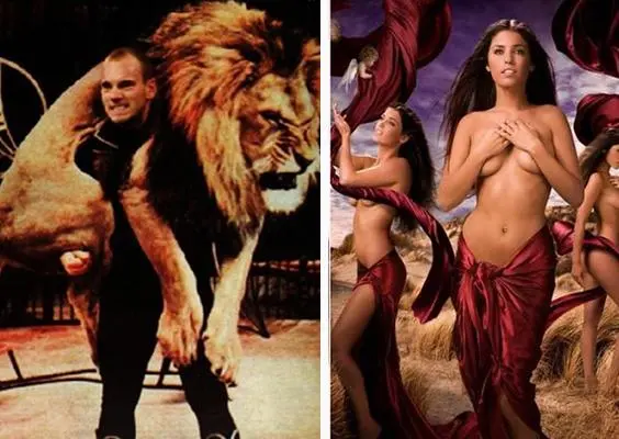 Wesley Sneijder, el 'domador' de Cabau
