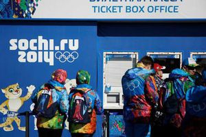 Vendidas 80 por ciento de la entradas en Sochi