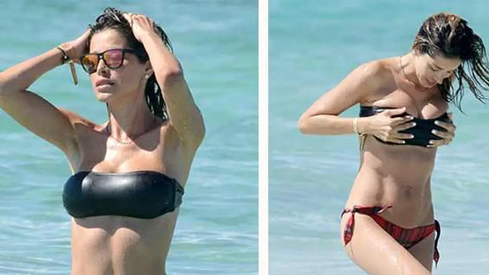 Aida Yespica, la espectacular ex de Özil