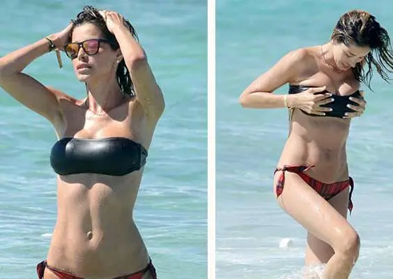 Aida Yespica, la espectacular ex de Özil