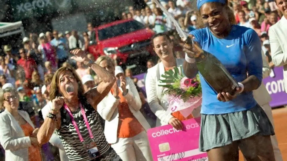 Williams, campeona en Abierto de Suecia