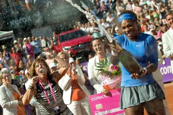 Williams, campeona en Abierto de Suecia