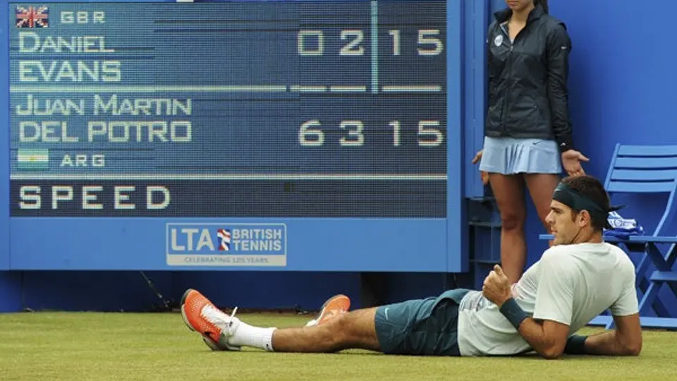 Juan Martín del Potro accede a Cuartos en Queen's