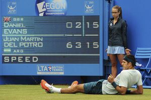 Juan Martín del Potro accede a Cuartos en Queen's