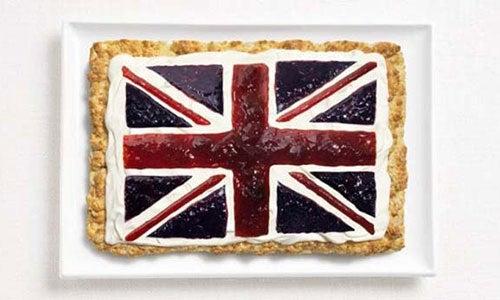 La serie muestra varias banderas elaboradas con alimentos tradicionales de cada país | ESPECIAL