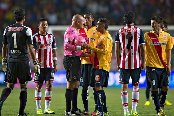 Héctor Mancilla fue expulsado por Chacón | MEXSPORT