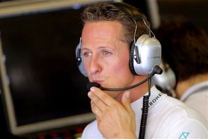 Schumacher volverá a conducir un monoplaza de F1