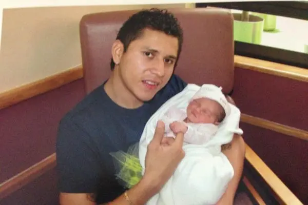 'Cata' Domínguez se convierte en papá por tercera ocasión