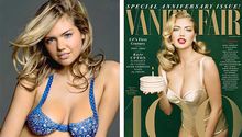 Kate Upton una Marilyn Monroe moderna para Vanity Fair
