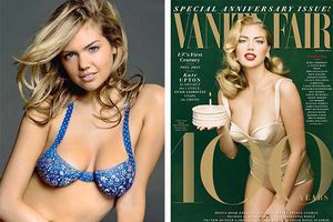 Kate Upton una Marilyn Monroe moderna para Vanity Fair