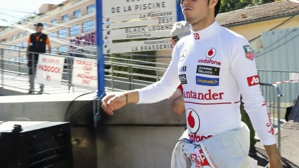 'En Mónaco fui duro, pero legal': Checo
