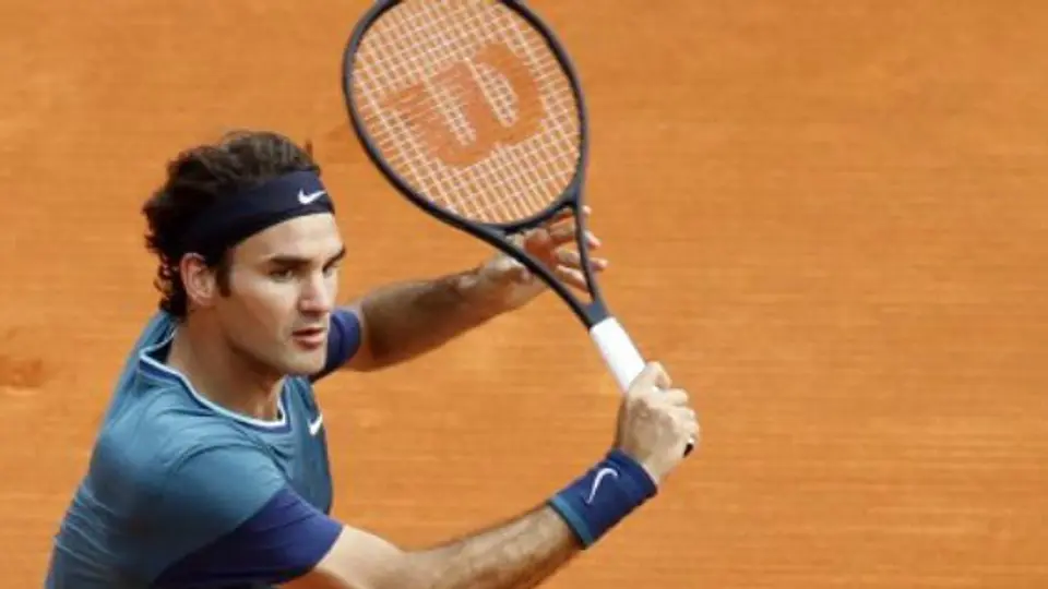 'Mi esposa y mi equipo me motivaron a jugar en Roma': Federer