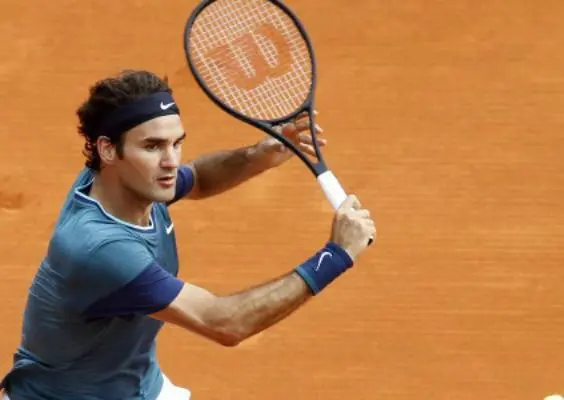 'Mi esposa y mi equipo me motivaron a jugar en Roma': Federer
