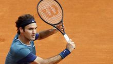 'Mi esposa y mi equipo me motivaron a jugar en Roma': Federer