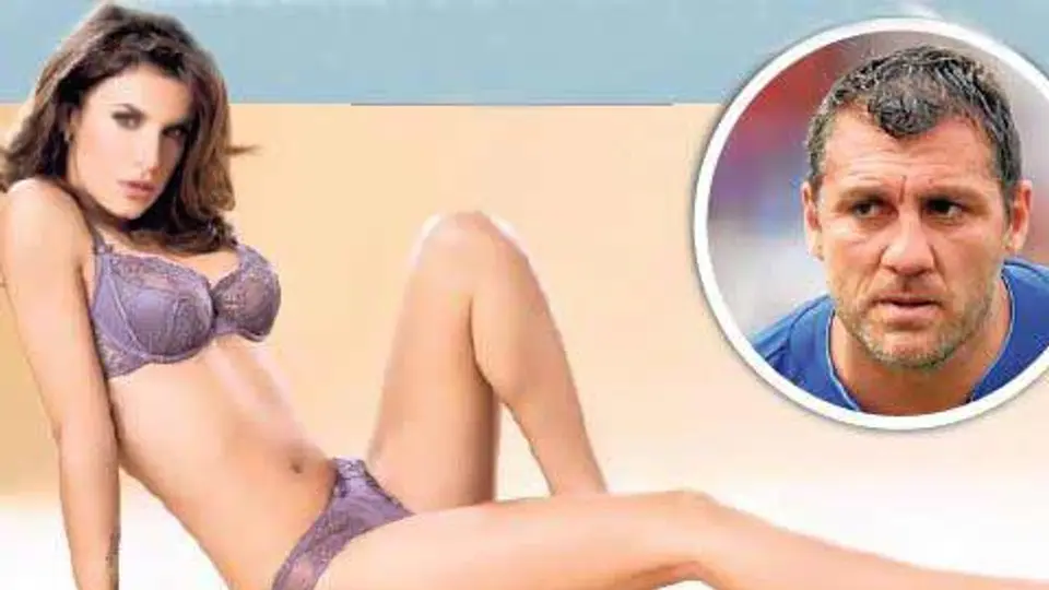 Elisabetta Canalis, la hermosa mujer que dejó ir Vieri