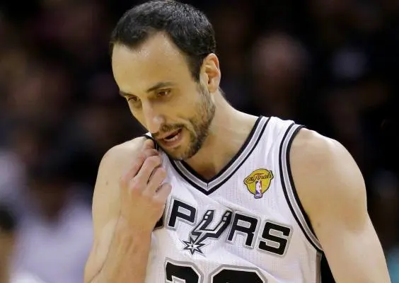 Manu Ginóbili podría perderse el Mundial de basquetbol