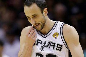 Manu Ginóbili podría perderse el Mundial de basquetbol