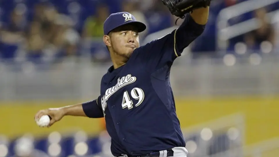Yovani Gallardo quiere romper la marca del 'Toro' Valenzuela