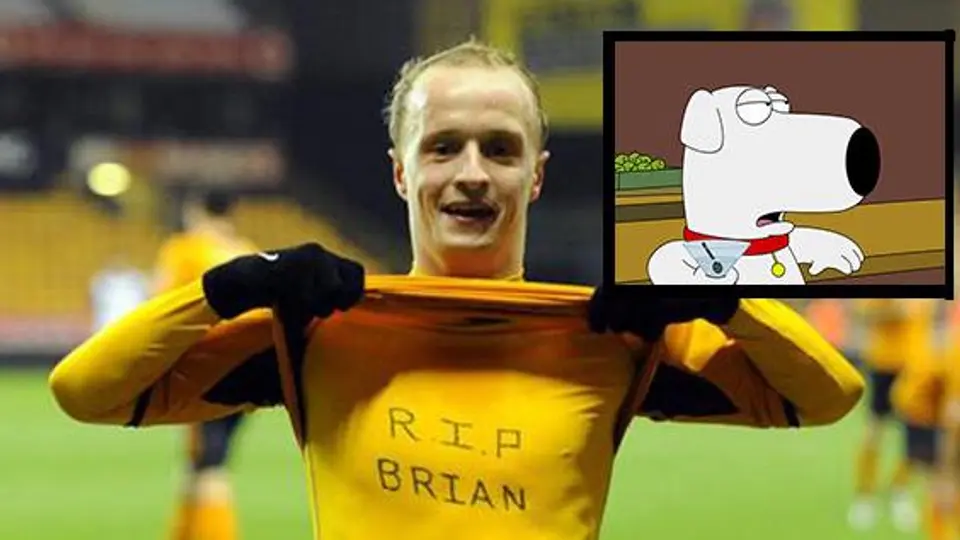 'Festejo no fue por Brian Griffin': Wolves