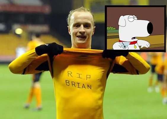 'Festejo no fue por Brian Griffin': Wolves