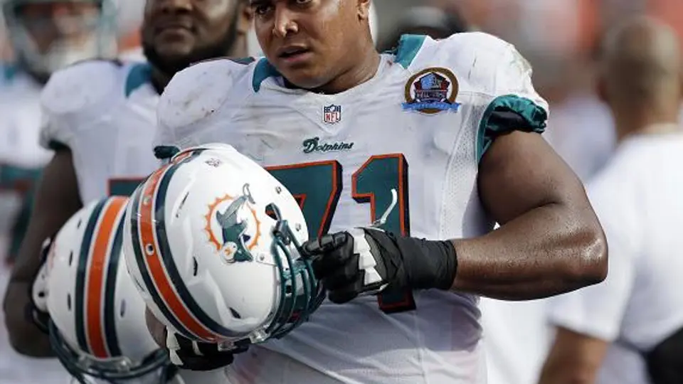 Jonathan Martin, hostigado por compañeros