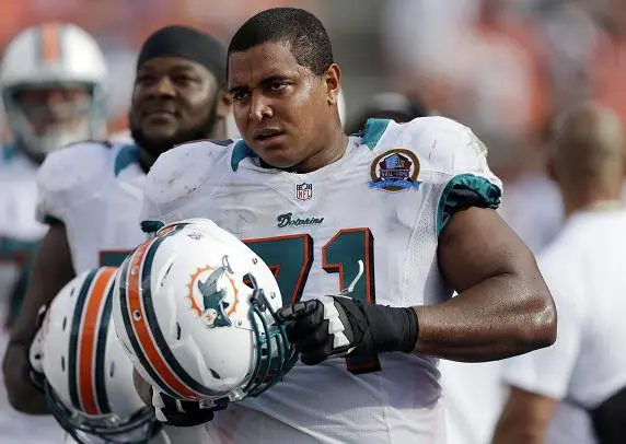 Jonathan Martin, hostigado por compañeros