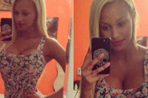Fanny Neguesha y su sensual baile... ¡en la cocina!