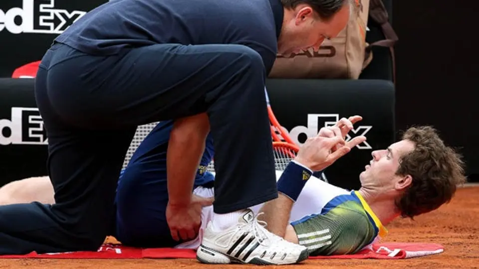 Andy Murray sería baja para Roland Garros