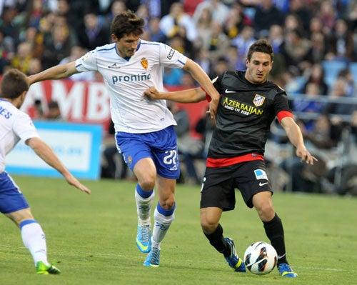 Atlético de Madrid se impuso al Zaragoza, equipo que perdió la categoría | EFE