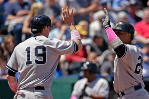 Yanquis completa la barrida sobre los Reales