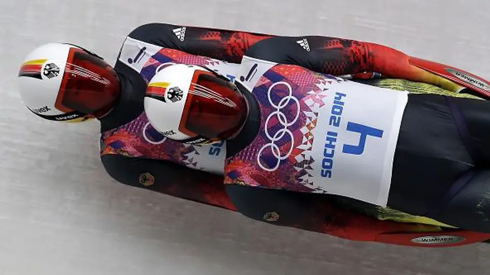 Alemania confirma su dominio en Luge